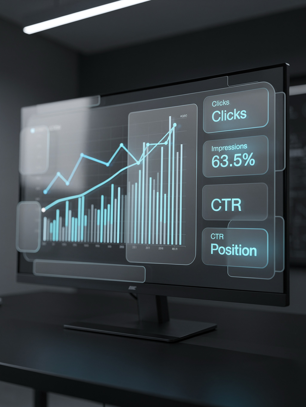Digital campaign launch dashboard