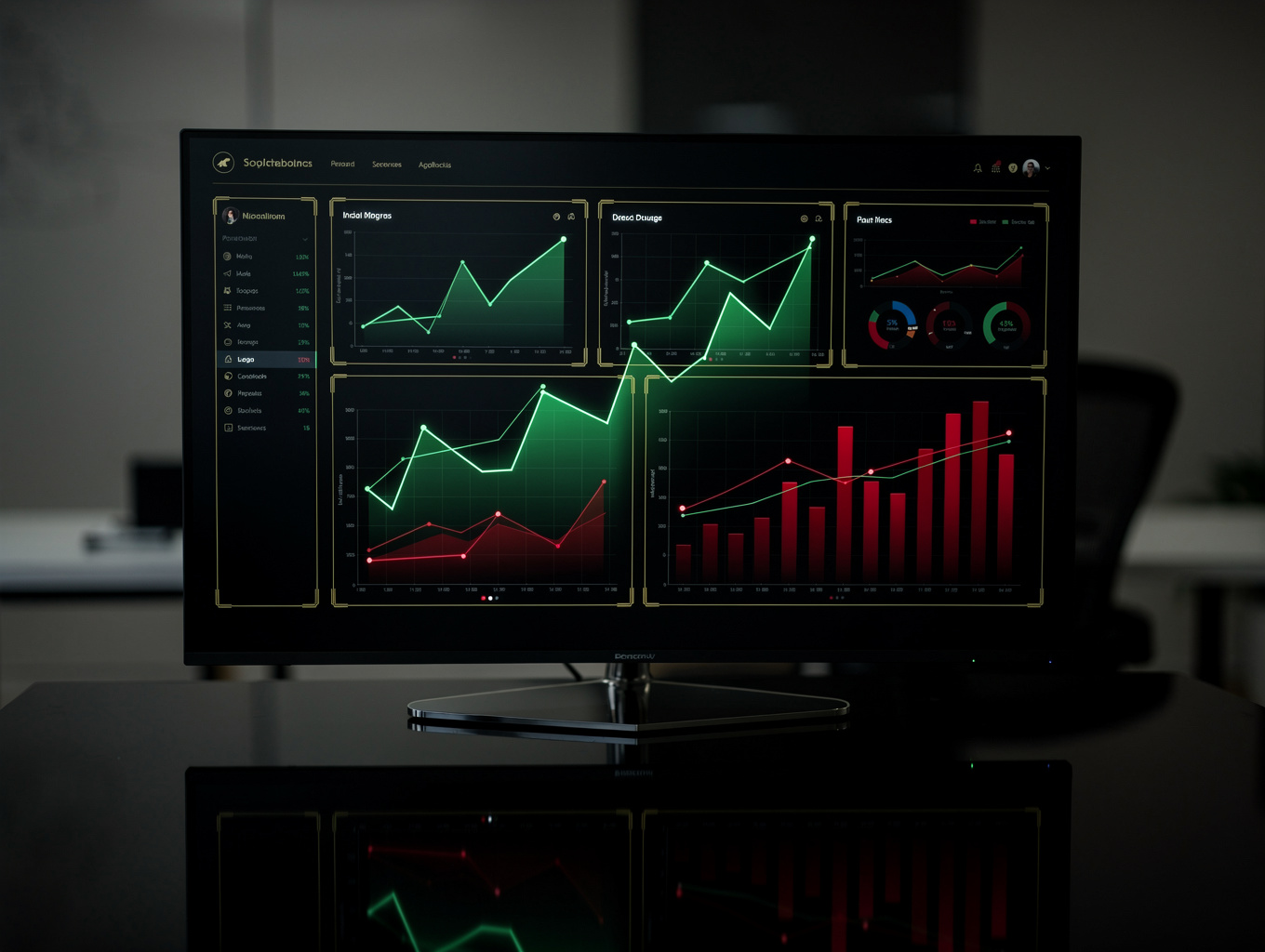 Catalyst Growth Lab - high-impact digital performance dashboard