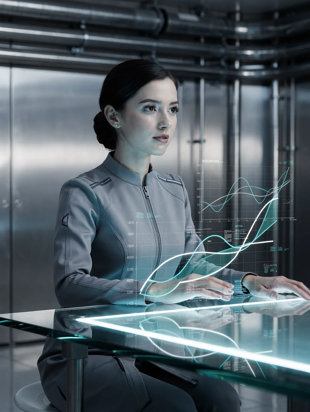 Elena Vance, Growth Engineer, working on high-velocity data streams