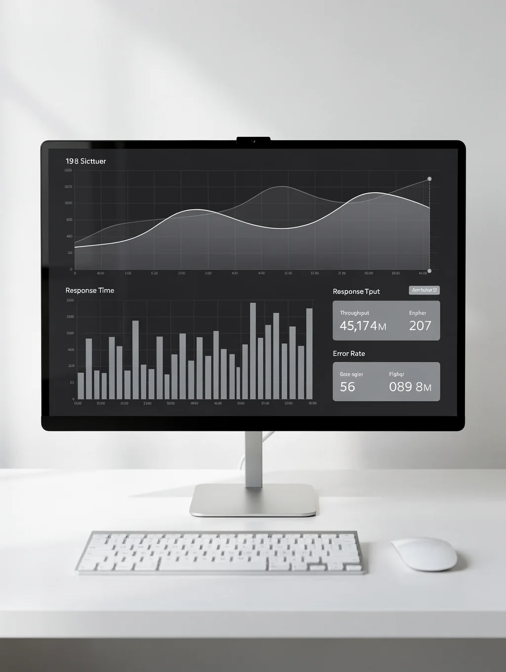Scaling performance charts and graphs